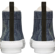 Dior x Denim Tears B23 Oblique High-Top Sneakers (Pre-Loved)