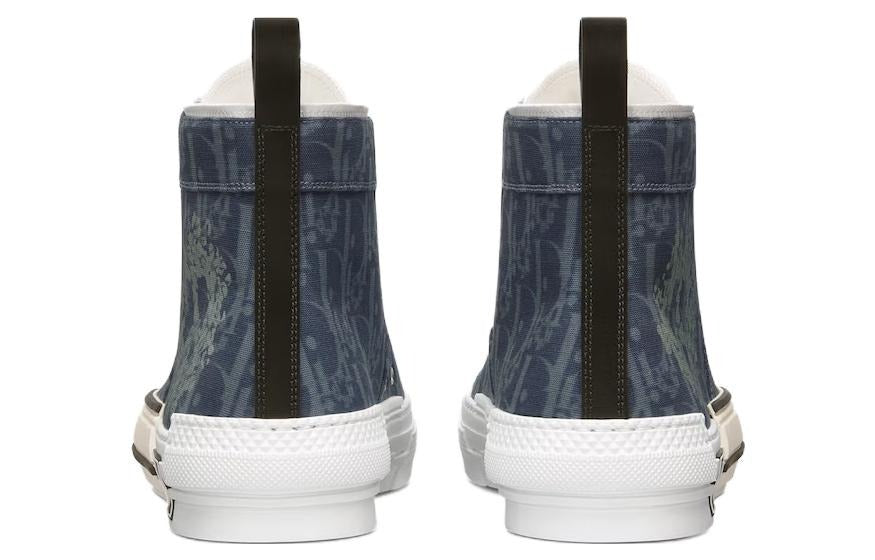 Dior x Denim Tears B23 Oblique High-Top Sneakers (Pre-Loved)