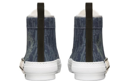 Dior x Denim Tears B23 Oblique High-Top Sneakers (Pre-Loved)