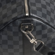Louis Vuitton Damier Graphite Keepall Bandoulière 55 