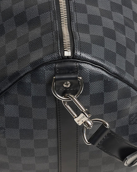 Louis Vuitton Damier Graphite Keepall Bandoulière 55 "Unworn"