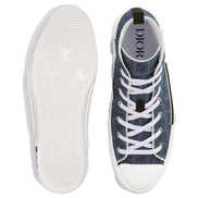 Dior x Denim Tears B23 Oblique High-Top Sneakers (Pre-Loved)