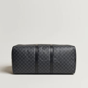 Louis Vuitton Damier Graphite Keepall Bandoulière 55 