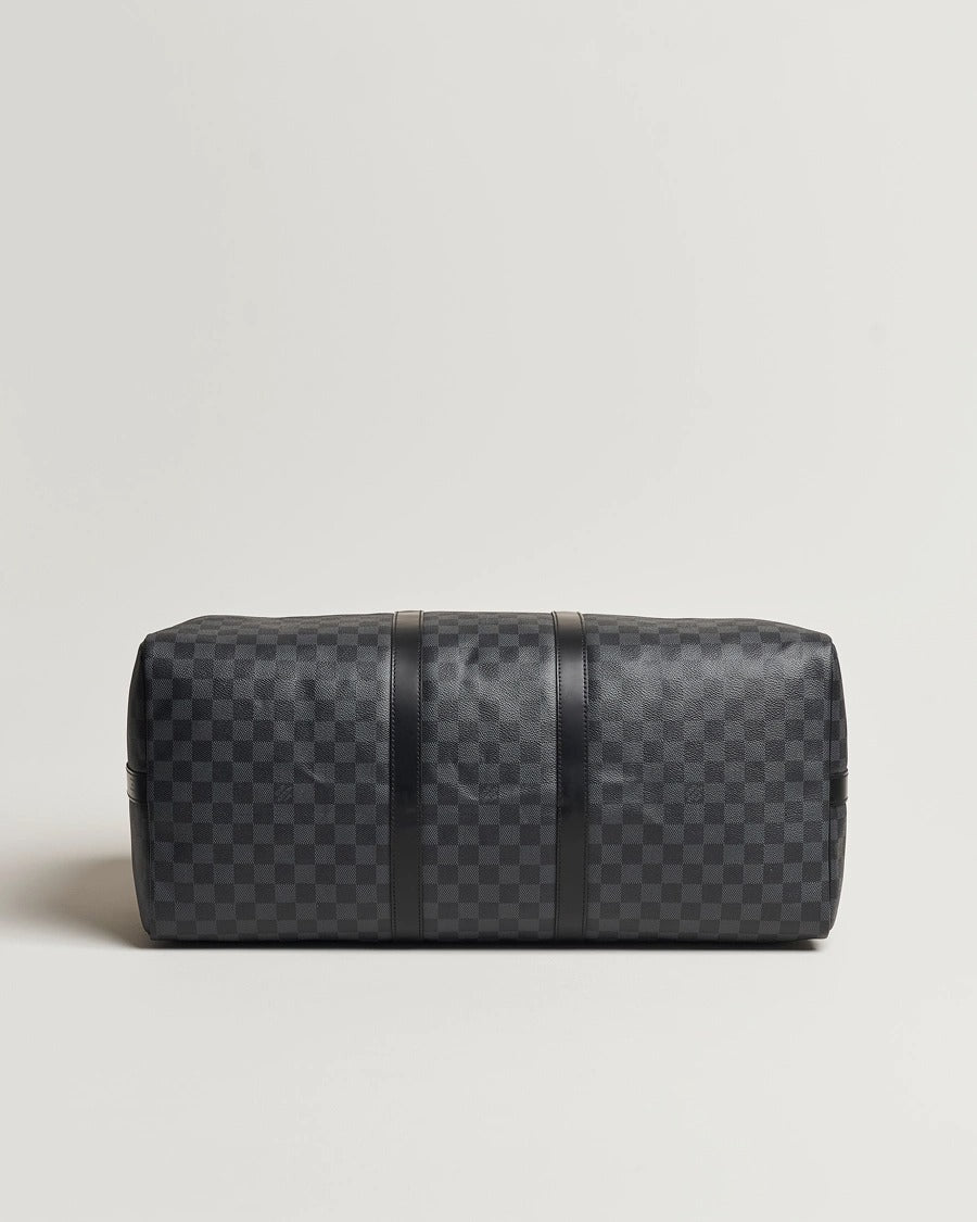 Louis Vuitton Damier Graphite Keepall Bandoulière 55 