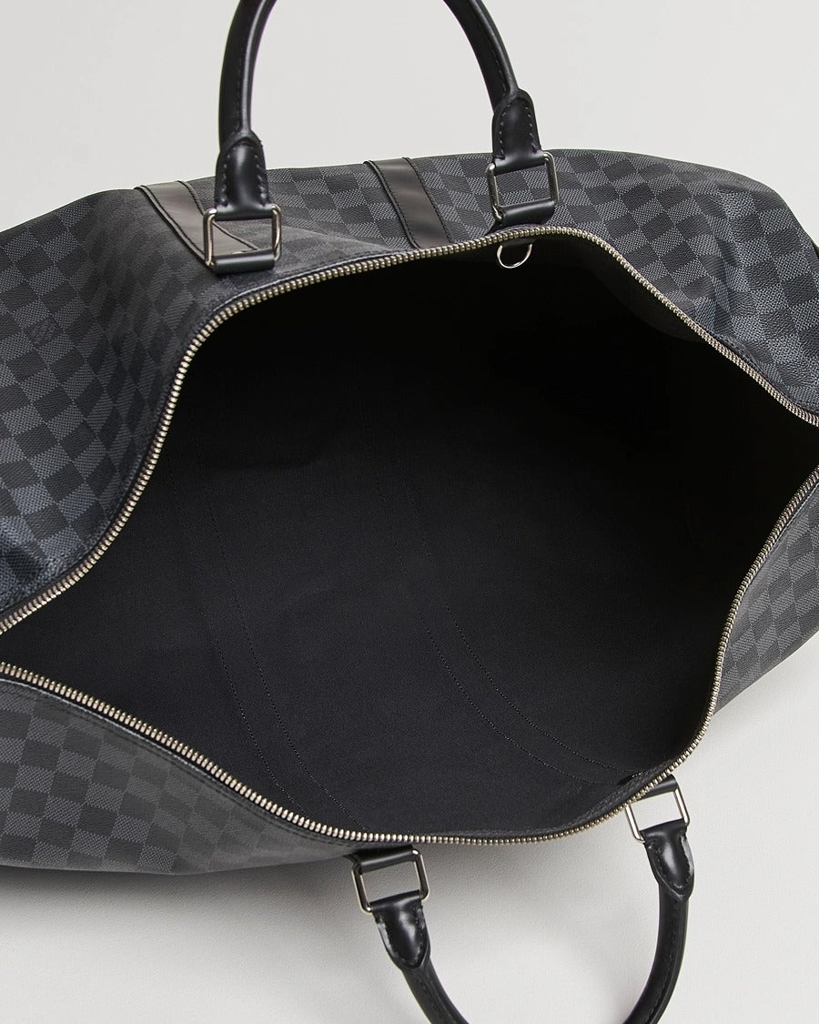 Louis Vuitton Damier Graphite Keepall Bandoulière 55 