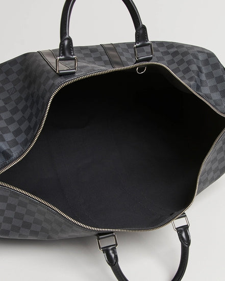 Louis Vuitton Damier Graphite Keepall Bandoulière 55 "Unworn"
