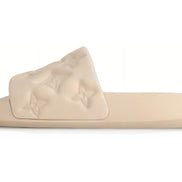 Louis Vuitton Miami Sliders Beige 
