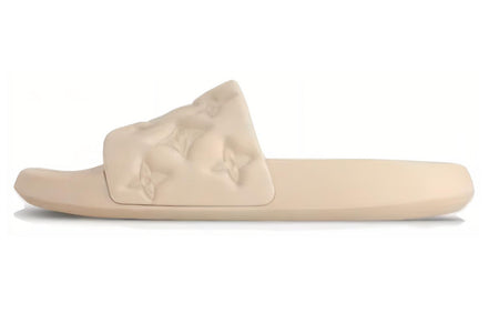 Louis Vuitton Miami Sliders Beige "Unworn"