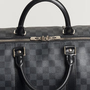 Louis Vuitton Damier Graphite Keepall Bandoulière 55 