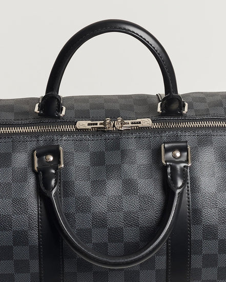 Louis Vuitton Damier Graphite Keepall Bandoulière 55 "Unworn"