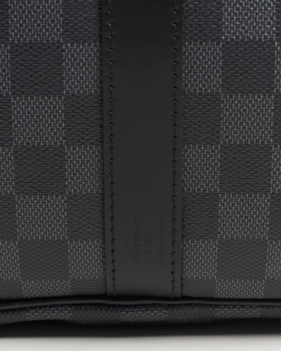 Louis Vuitton Damier Graphite Keepall Bandoulière 55 