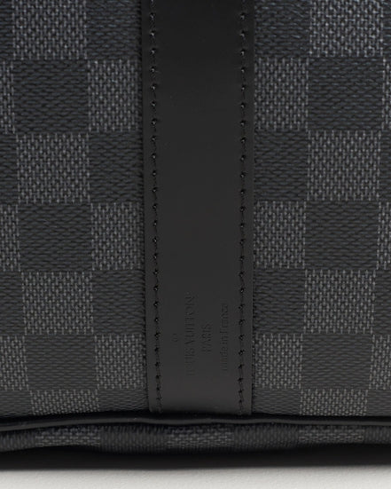Louis Vuitton Damier Graphite Keepall Bandoulière 55 "Unworn"