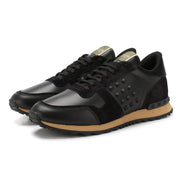 Valentino Garavani Rockrunner Sneakers Black (Pre-Loved)