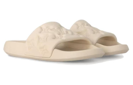 Louis Vuitton Miami Sliders Beige "Unworn"