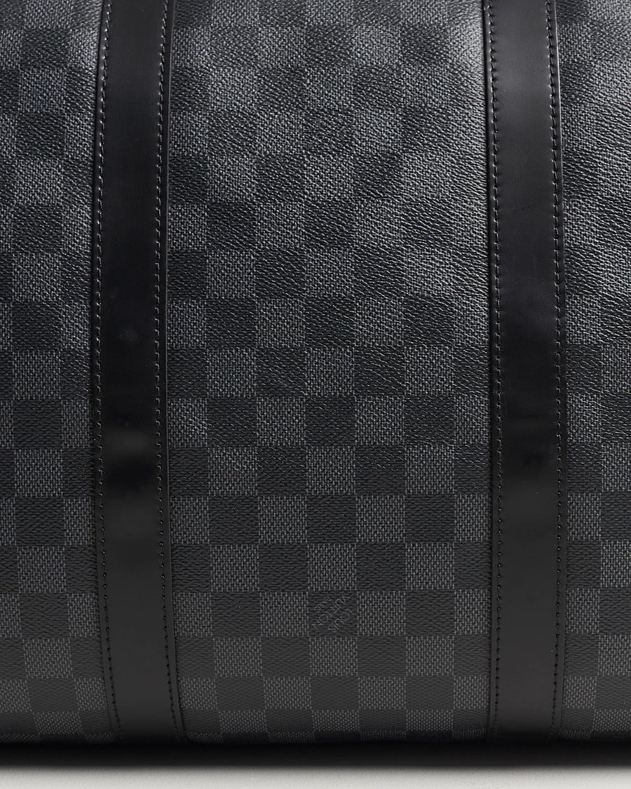 Louis Vuitton Damier Graphite Keepall Bandoulière 55 