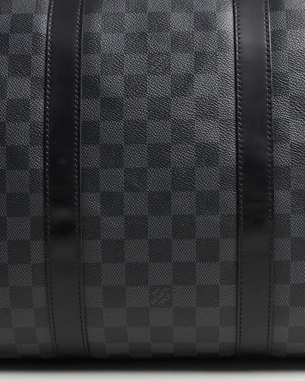 Louis Vuitton Damier Graphite Keepall Bandoulière 55 "Unworn"