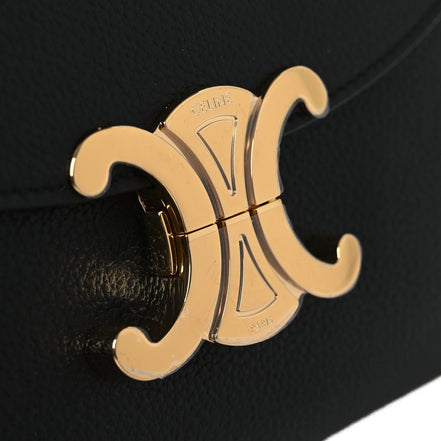 Celine Teen Nino Grained Calfskin Top Handle Bag "Unworn"