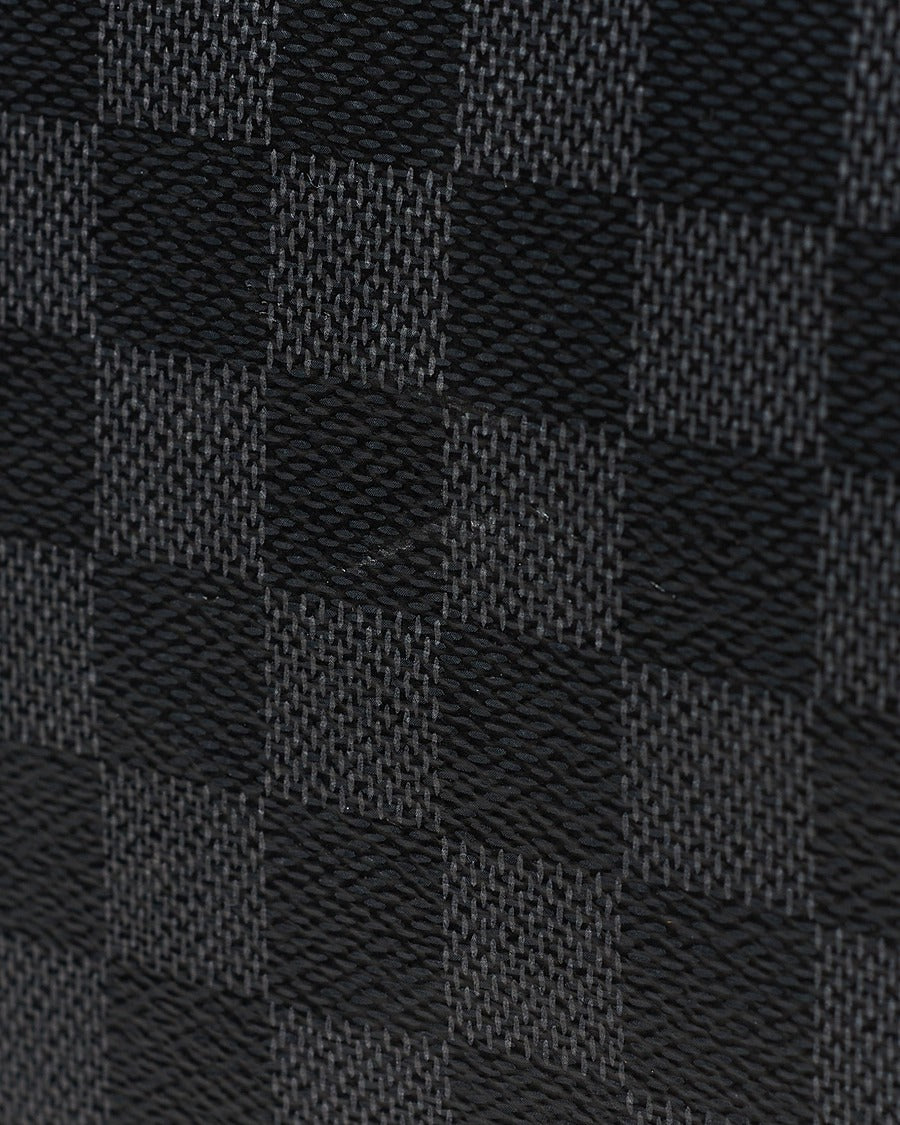Louis Vuitton Damier Graphite Keepall Bandoulière 55 