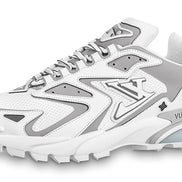 Louis Vuitton Tactic Trainers White & Grey 