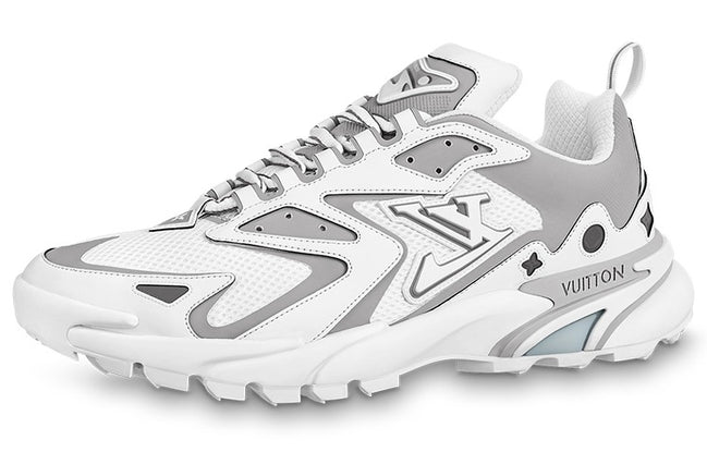 Louis Vuitton Tactic Trainers White & Grey "Unworn"