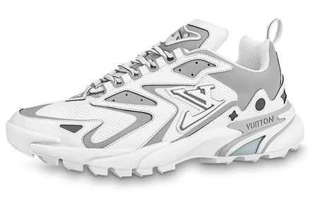 Louis Vuitton Tactic Trainers White & Grey "Unworn"