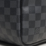 Louis Vuitton Damier Graphite Keepall Bandoulière 55 