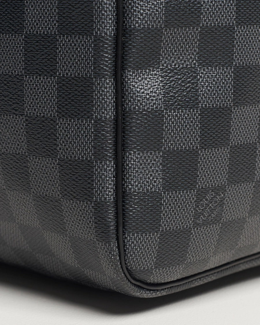 Louis Vuitton Damier Graphite Keepall Bandoulière 55 