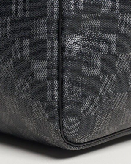 Louis Vuitton Damier Graphite Keepall Bandoulière 55 "Unworn"