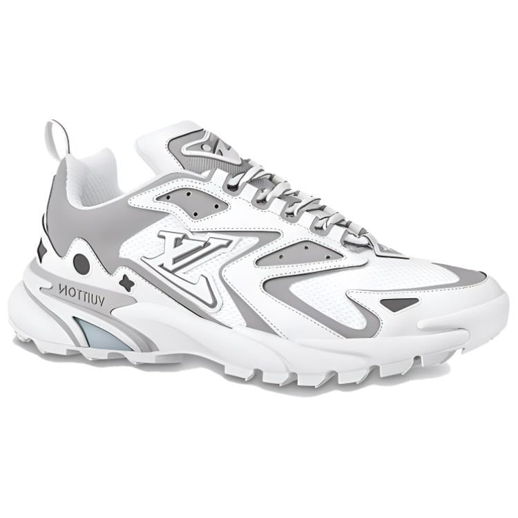 Louis Vuitton Tactic Trainers White & Grey 