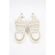 Louis Vuitton Beige and White Skate Sneakers 