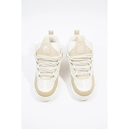 Louis Vuitton Beige and White Skate Sneakers "Unworn"