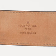 Louis Vuitton Monogram Canvas LV Initiales Belt (Pre-Loved)
