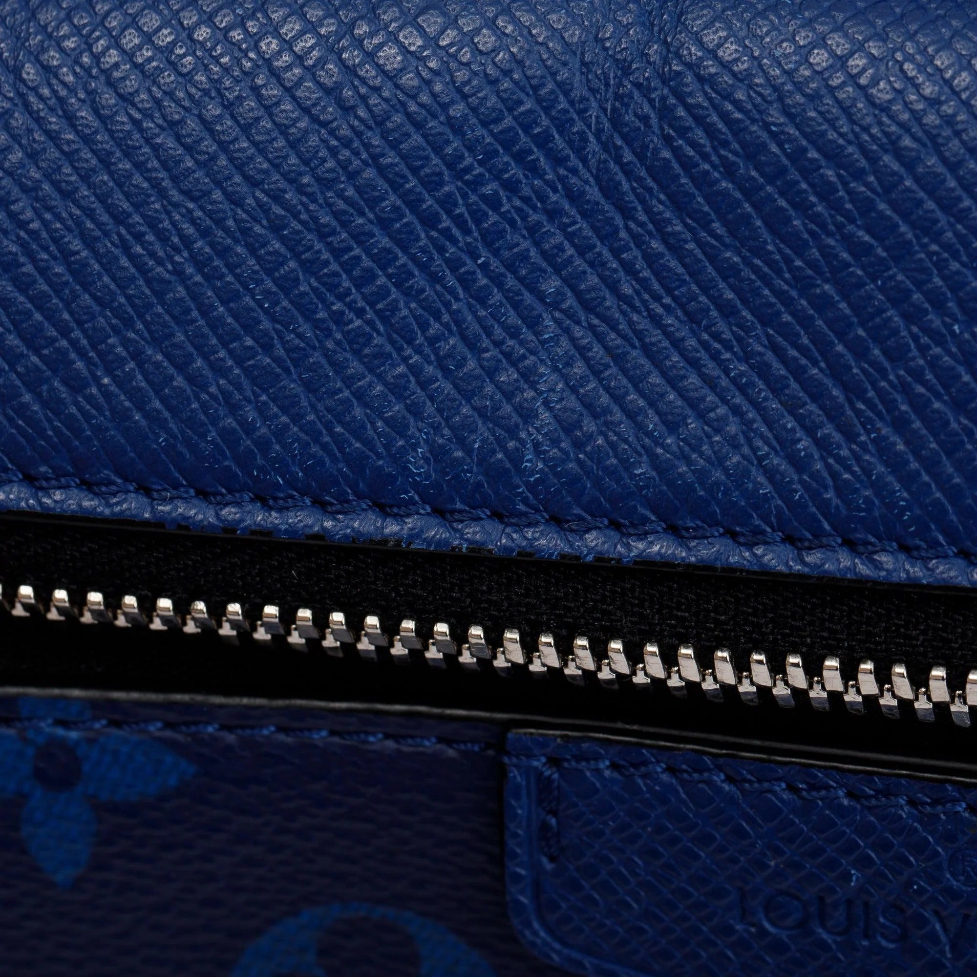 Louis Vuitton Blue Outdoor Messenger Bag 