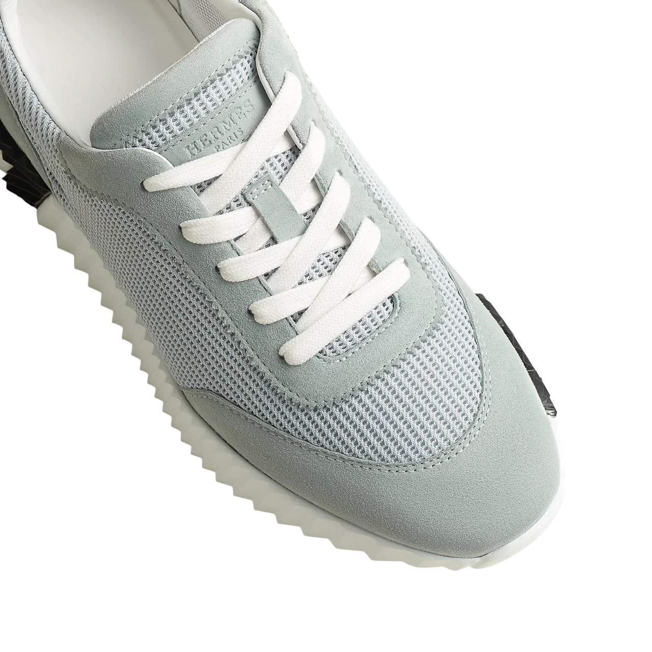 Rare Grey Hermès Flex Trainer UK 7.5 “Never Owned”