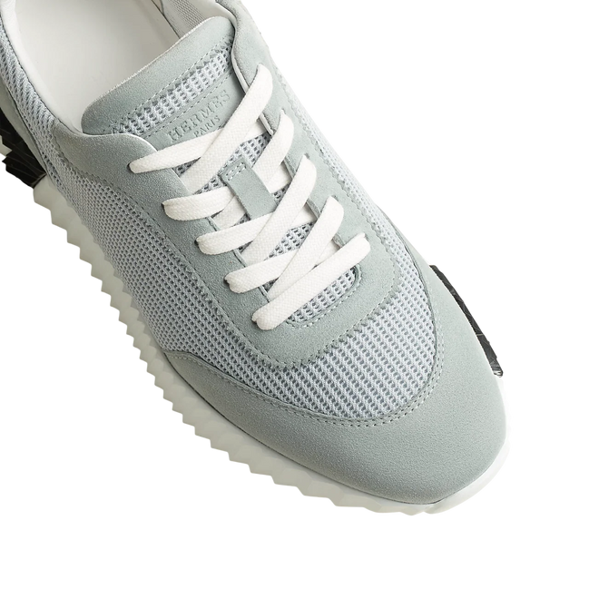 Rare Grey Hermès Flex Trainer UK 7.5 “Never Owned”