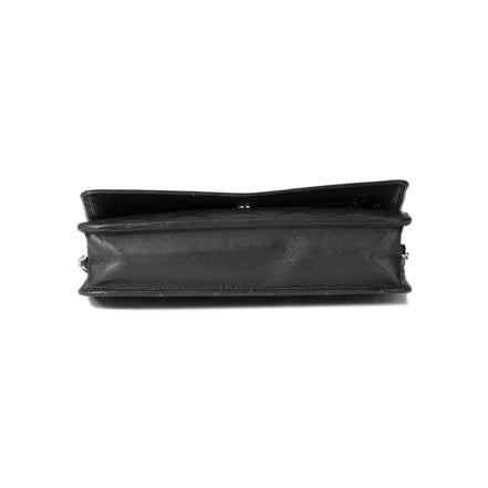 Chanel Leather Handbag Black "Unworn"