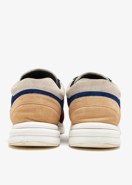 Chanel Multi-Color Suede & Mesh Low-Top Sneakers (Pre-Loved)
