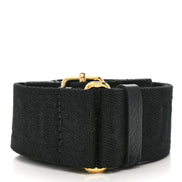 Louis Vuitton Black Jacquard Textile Shoulder Strap 