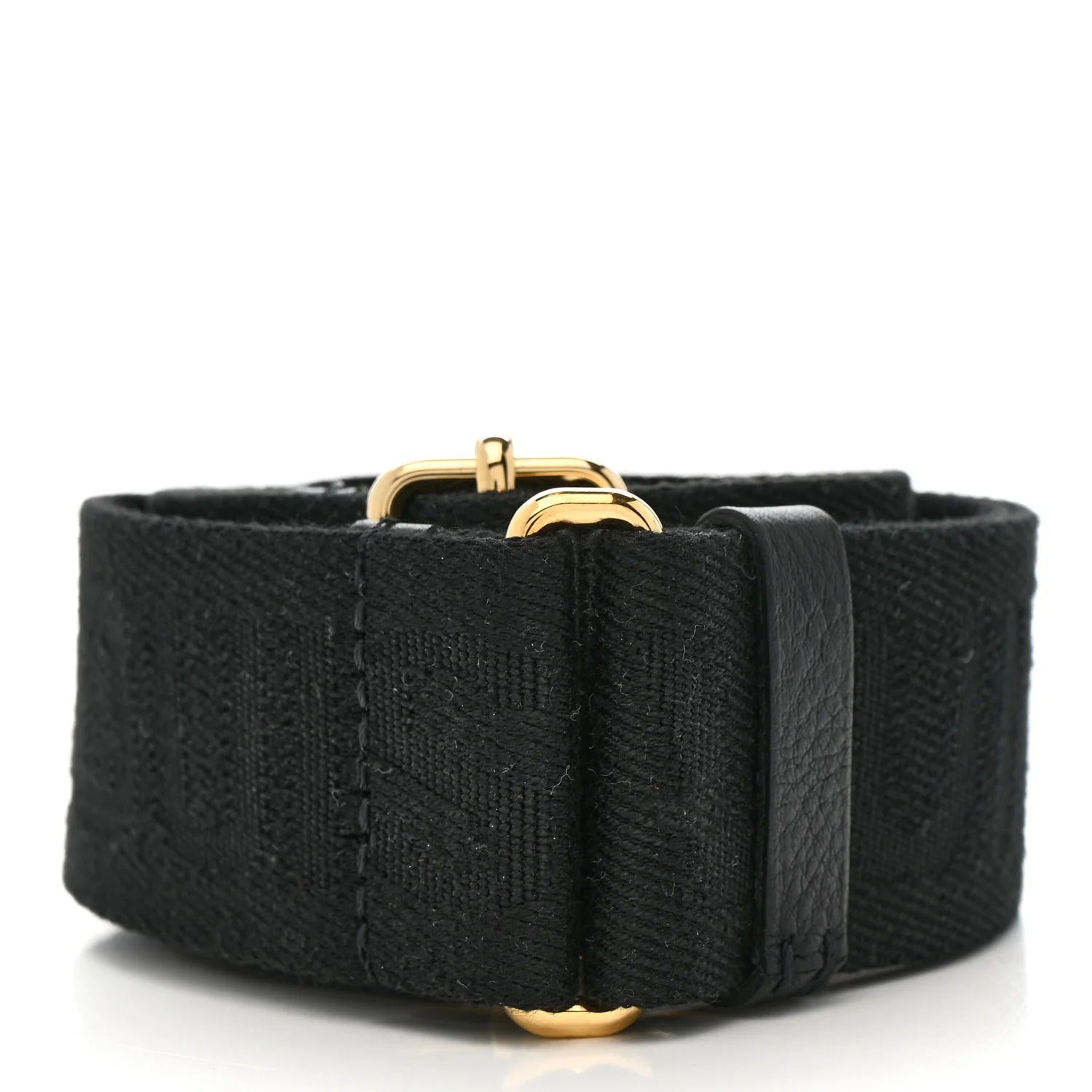 Louis Vuitton Black Jacquard Textile Shoulder Strap 