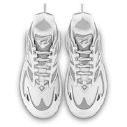 Louis Vuitton Tactic Trainers White & Grey 