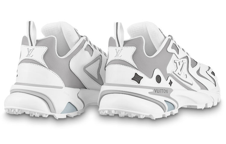 Louis Vuitton Tactic Trainers White & Grey 