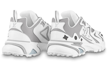 Louis Vuitton Tactic Trainers White & Grey "Unworn"