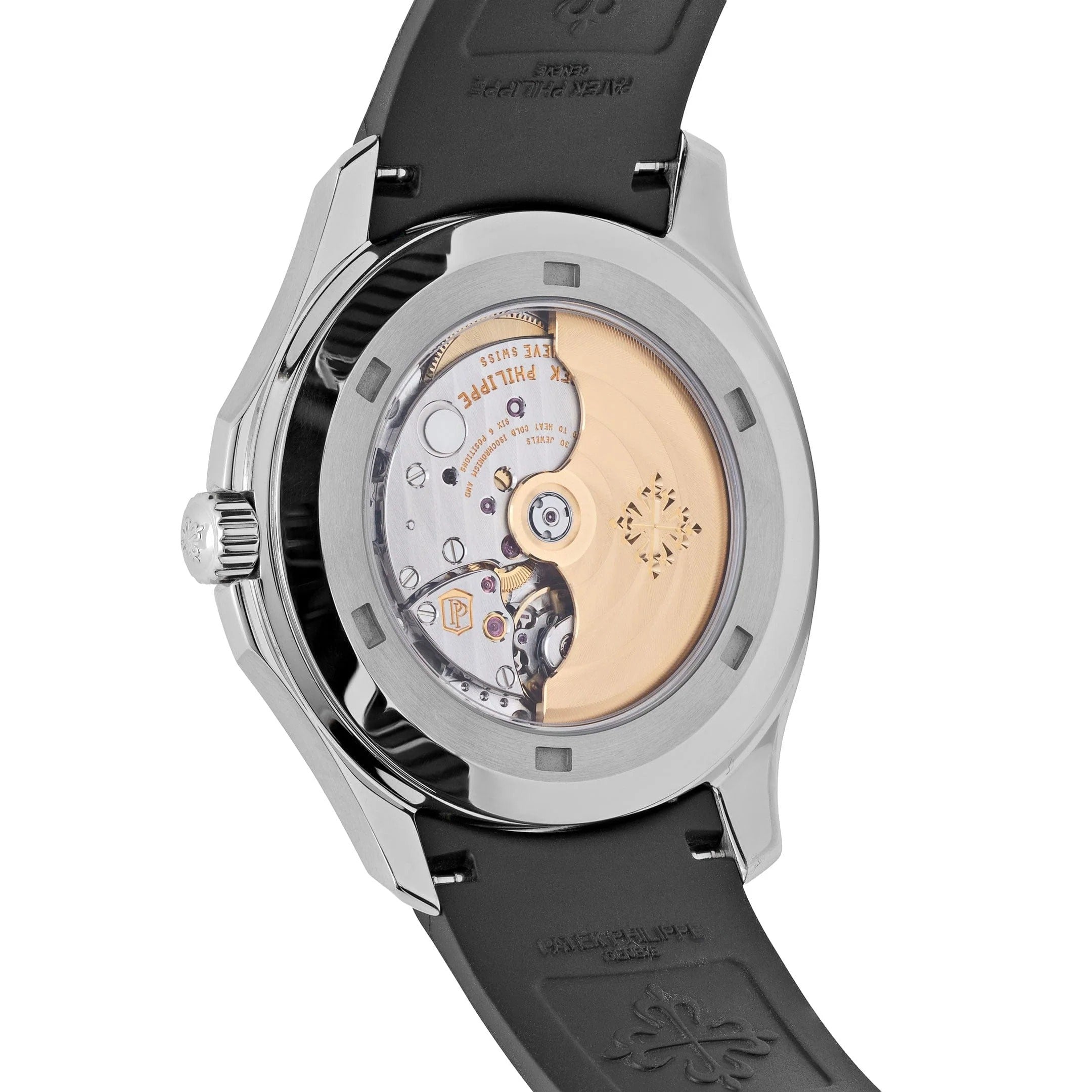 Patek Philippe Aquanaut 5167A Stainless Steel Black Dial (Pre-Loved)