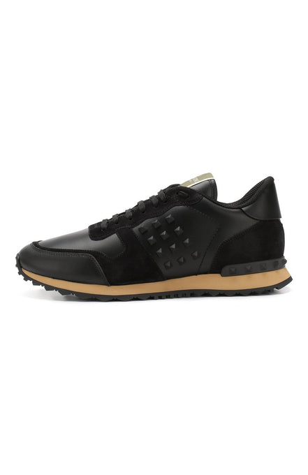 Valentino Garavani Rockrunner Sneakers Black (Pre-Loved)