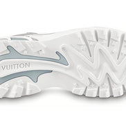 Louis Vuitton Tactic Trainers White & Grey 