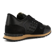 Valentino Garavani Rockrunner Sneakers Black (Pre-Loved)