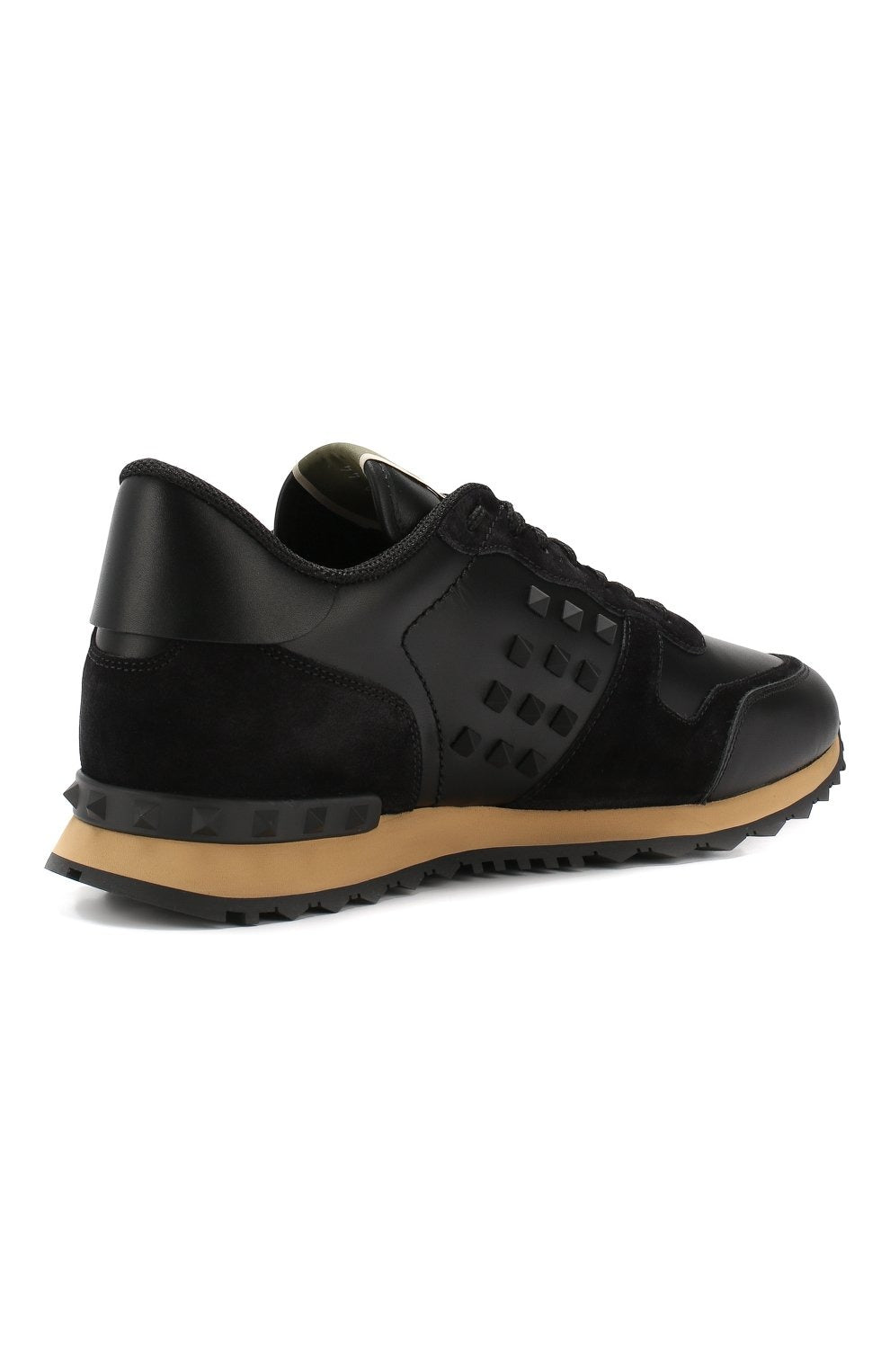 Valentino Garavani Rockrunner Sneakers Black (Pre-Loved)
