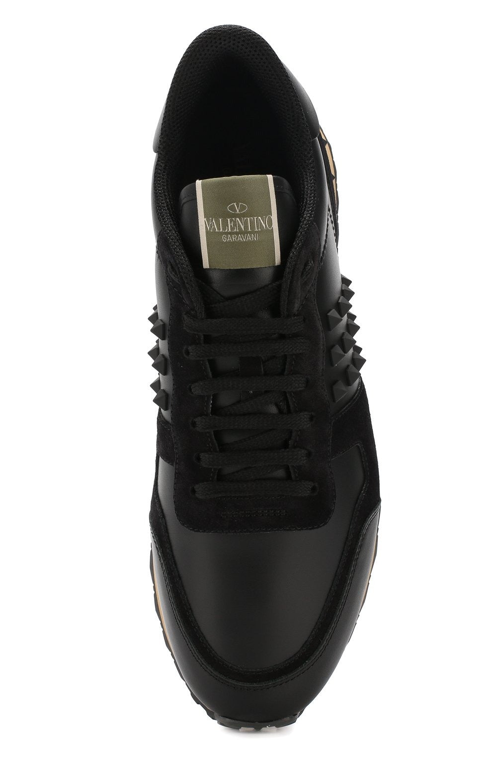 Valentino Garavani Rockrunner Sneakers Black (Pre-Loved)