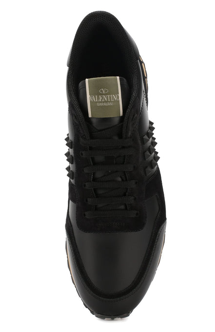 Valentino Garavani Rockrunner Sneakers Black (Pre-Loved)