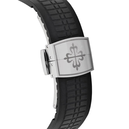 Patek Philippe Aquanaut 5167A Stainless Steel Black Dial (Pre-Loved)